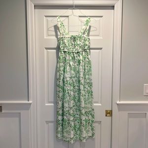 Jcrew midi dress